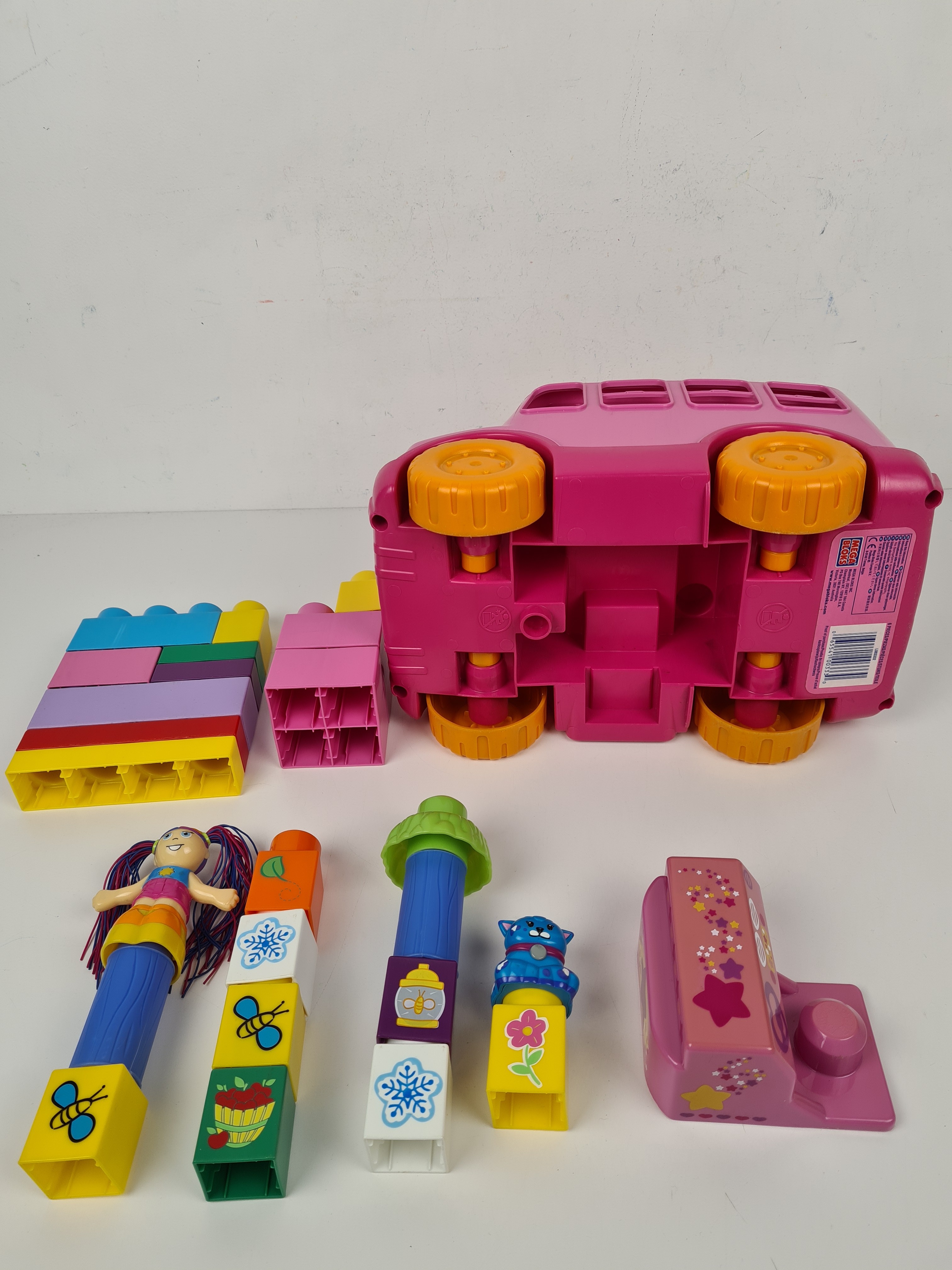 Voir photo 5 de Jeux de Constructions - Mega Block Sachet Bus avec accessoire - 1 KG Jeux de Constructions - Mega Block Sachet Bus avec accessoire - 1 KG Bon état - Vue 5 -